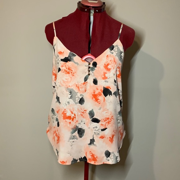 Flowy flower tank top - Picture 1 of 4